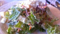 Cafe Fiore salad with Creamy Gorgonzola